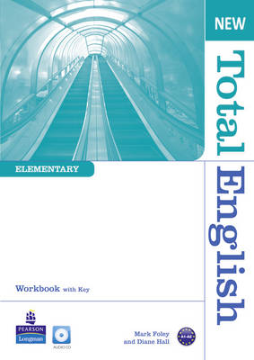 New Total English Elementary Workbook +key +CD Pack Уценка