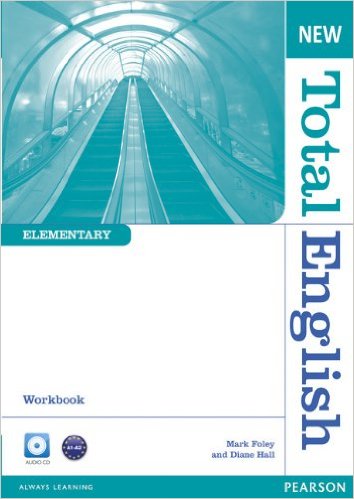 New Total English Elementary Workbook without Key +CD