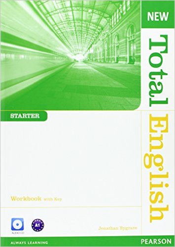 New Total English Starter Workbook +key +CD Pack