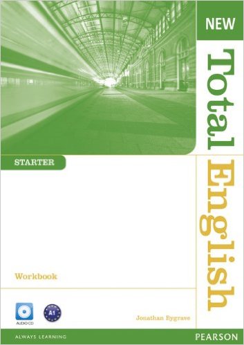 New Total English Starter Workbook without Key +CD
