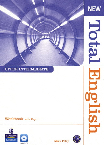 New Total English Upper-Intermediate Workbook +key +CD Pack