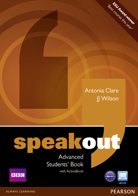 Speakout Advanced Students' Book with DVD/Active Book