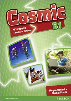 Cosmic B1 Workbook Teacher's Edition +Multi-ROM Pack