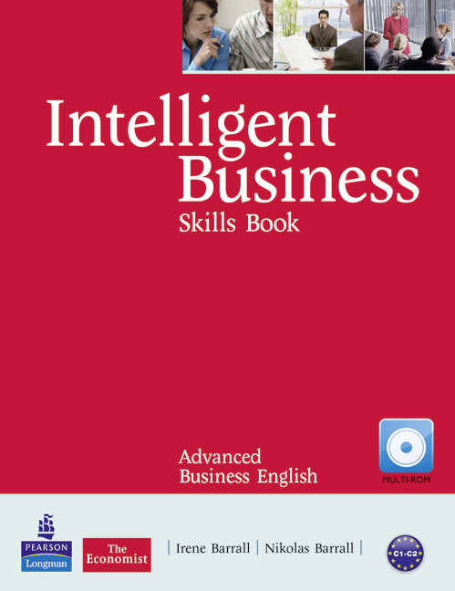 Intelligent Business Advanced Skills Book +CD Уценка