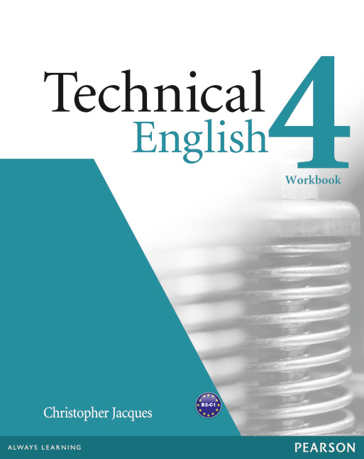 Technical English Level 4 (Upper-Intermediate) Workbook no Key +CD Pack