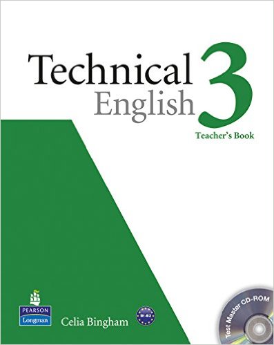 Technical English Level 3 (Intermediate) Teacher's Book +Teacher's Manual CDROM Pack