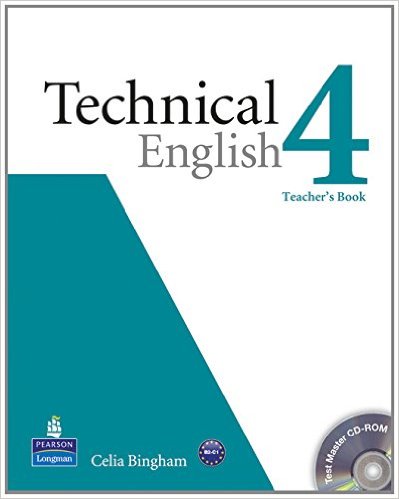 Technical English Level 4 (Upper-Intermediate) Teacher's Book +Teacher's Manual CDROM Pack