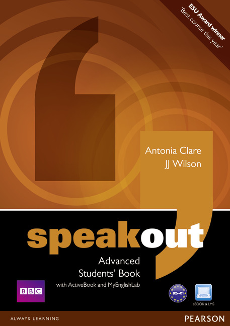 Speakout Adv SB+DVD/AB+MEL без доступа к MEL