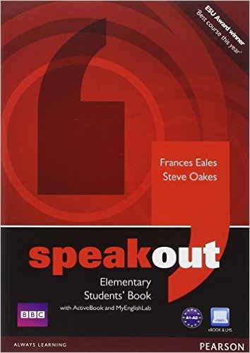 Speakout Elementary Students' Book with DVD/Active Book and MyEnglishLab
