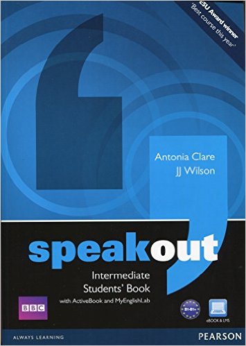 Speakout Intermediate Students' Book with DVD/Active Book and MyEnglishLab Уценка