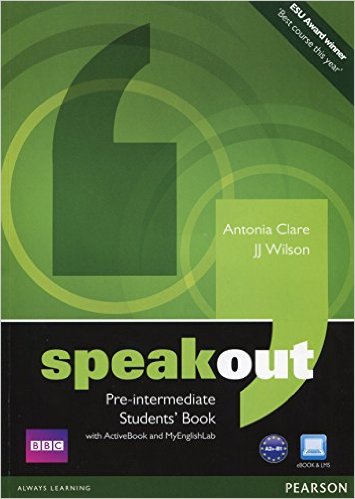 Speakout Pre-Int SB+DVD/AB+MEL без доступа к MEL