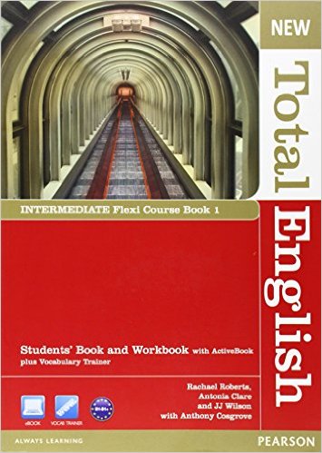 New Total English Intermediate Flexi Coursebook 1