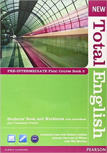 New Total English Pre-Intermediate Flexi Coursebook 2
