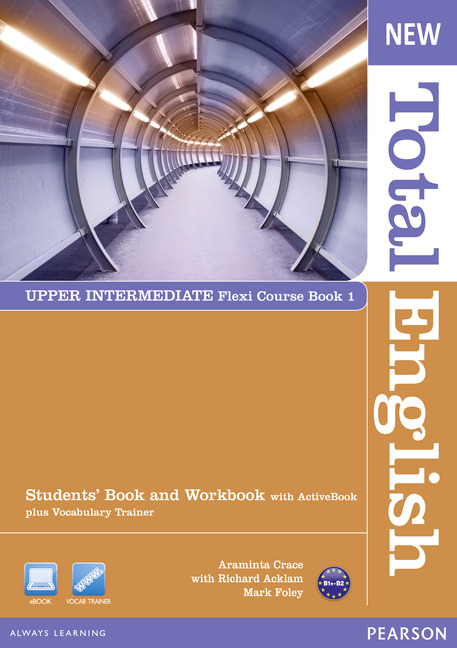 New Total English Upper Intermediate Flexi Coursebook 1