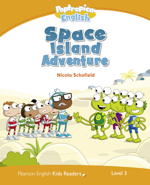 Space Island Adventure Bk