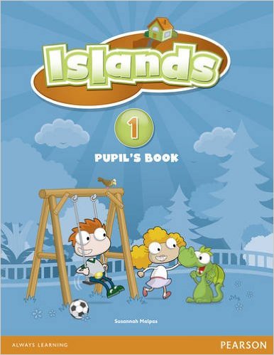 Islands Level 1 Pupil's Book plus pin code