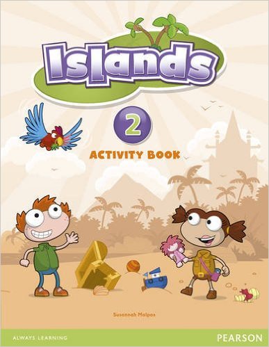 Islands Level 2 Activity Book plus pin code