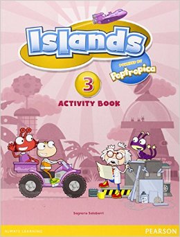 Islands Level 3 Activity Book plus pin code