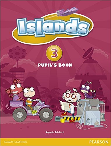 Islands Level 3 Pupil's Book plus pin code