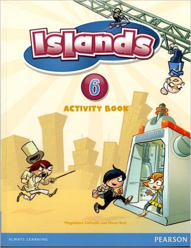 Islands Level 6 Activity Book plus pin code