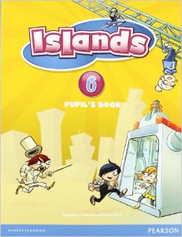 Islands Level 6 Pupil's Book plus pin code
