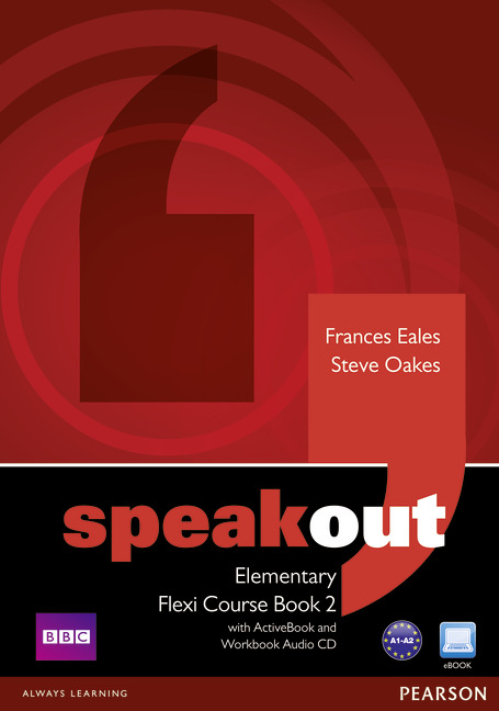 Speakout Elementary Flexi Course 2 +CD Pack Уценка