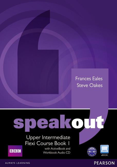 Speakout Upper-Intermediate Flexi Course 1 +DD Pack Уценка