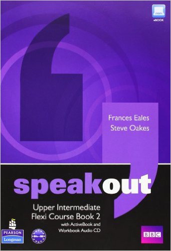 Speakout Upper-Intermediate Flexi Course 2 +DD Pack