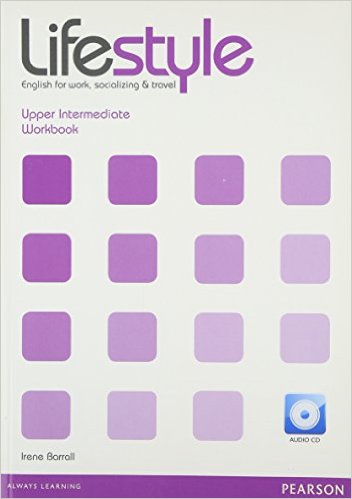 Lifestyle Upper Intermediate Workbook and Workbook Audio CD Pack