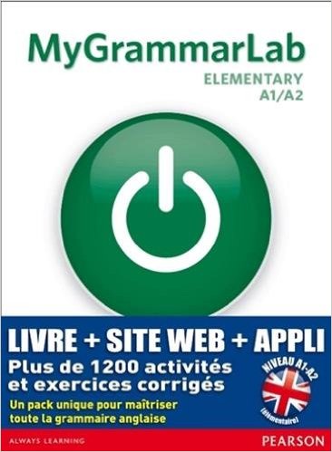 MyGrammarLab Elementary with Key and MyEnglishLab Pack Уценка