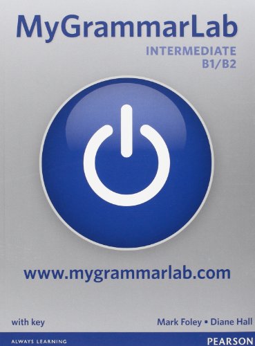 MyGrammarLab Intermediate with Key and MyEnglishLab Pack