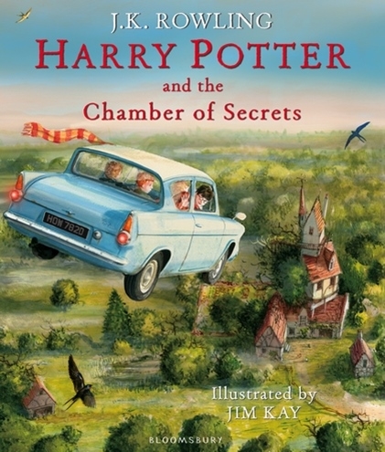 Harry Potter and the Chamber of Secrets - illustrated ed.