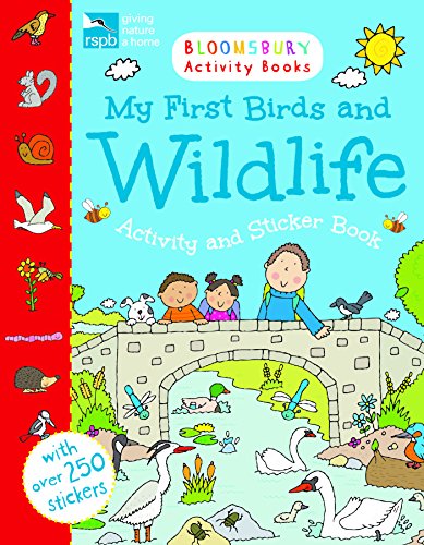 My First Birds and Wildlife Activity and Sticker book