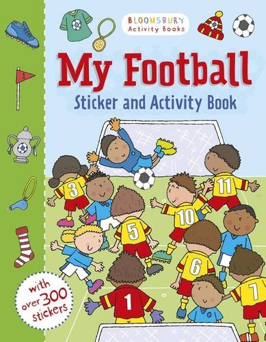 My Football Sticker Activity Book