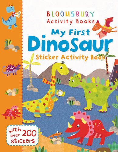 My First Dinosaur Sticker Activity Book