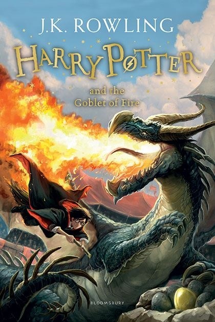 Harry Potter and the Goblet of Fire (book 4) Уценка