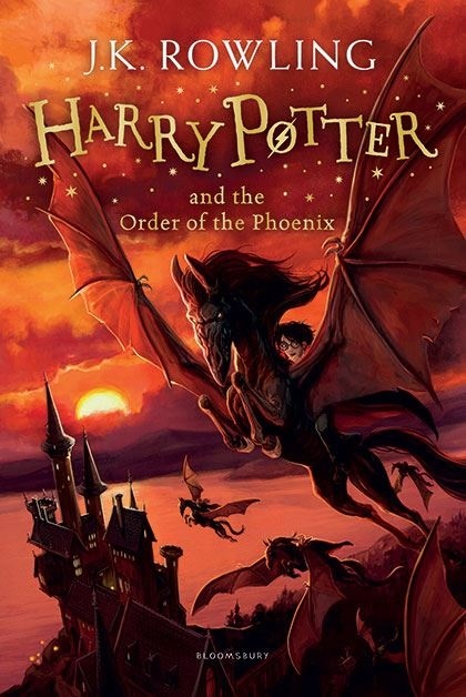 Harry Potter and the Order of the Phoenix (book 5)