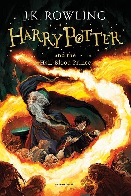Harry Potter and the Half-Blood Prince (book 6)