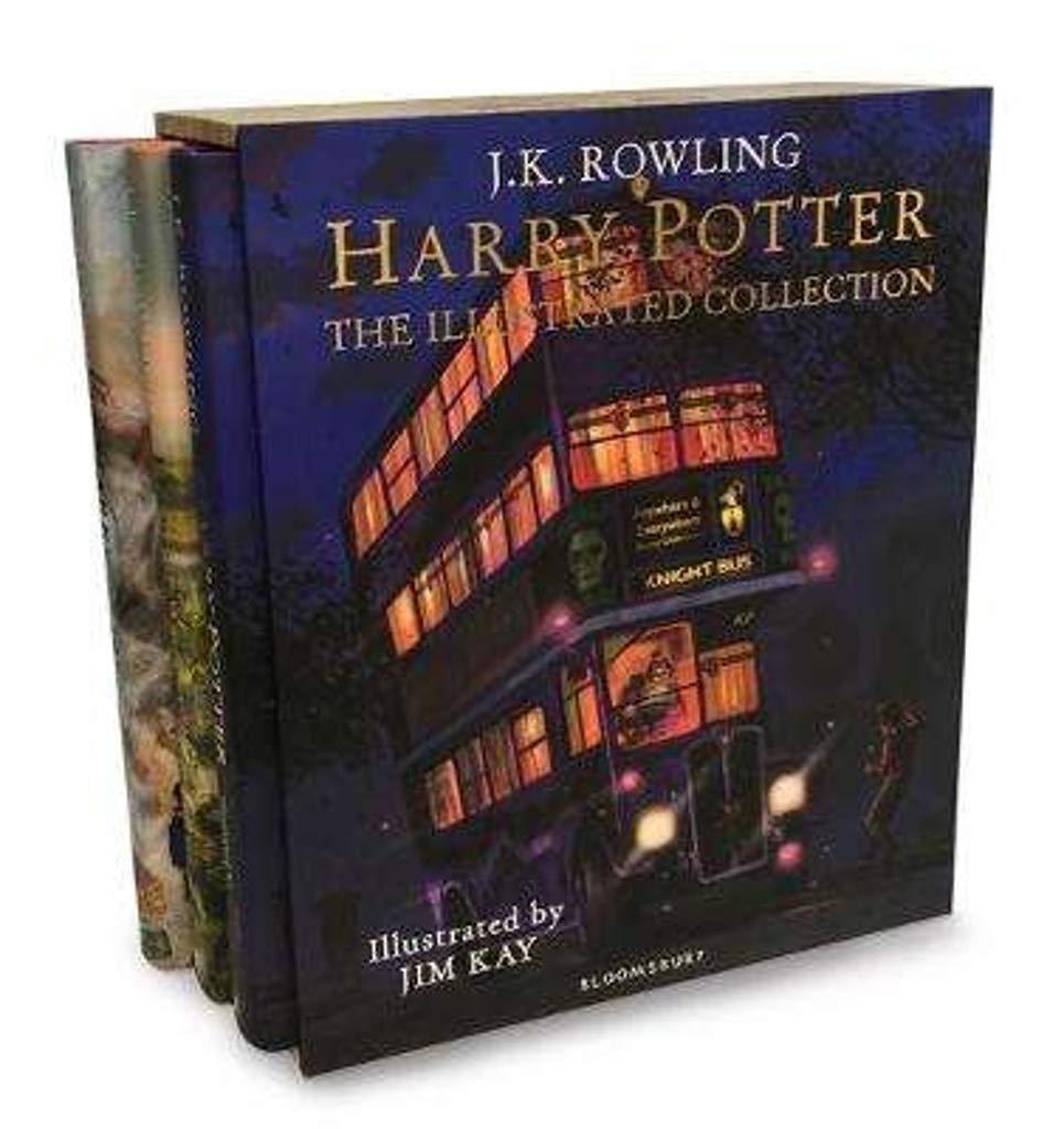 Harry Potter - The Illustrated Collection (3-book box set)