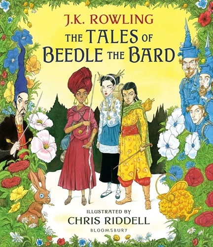 Tales of Beedle the Bard, the - Illustrated Edition