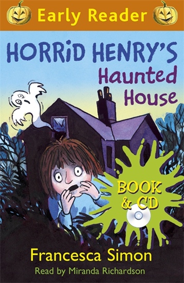 Horrid Henry's Haunted House  (Book +CD)