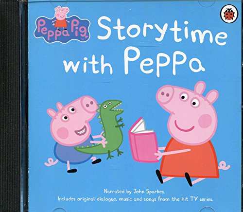 Peppa Pig: Storytime with Peppa  CD