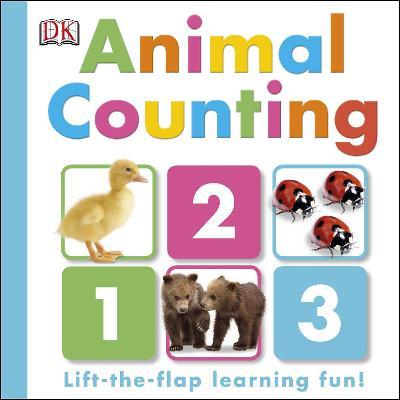 Animal Counting (Lift-the-flap)