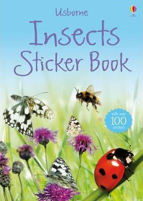 Insects Sticker Book