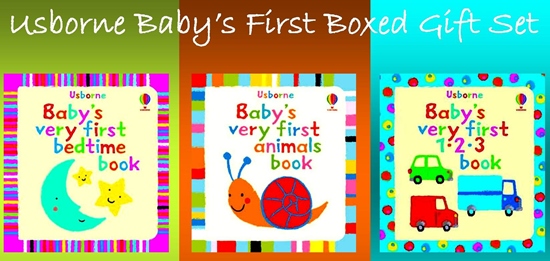 Baby's Very First Boxed Gift Set (3 books)