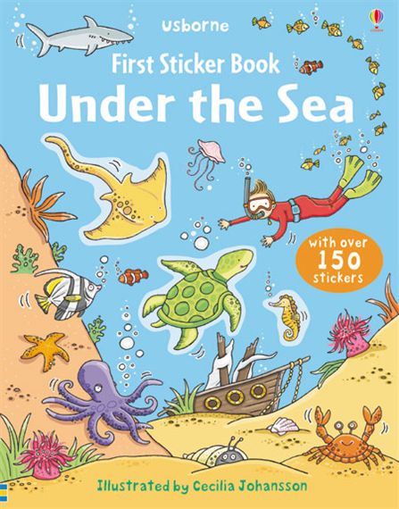 First Sticker Book: Under the Sea