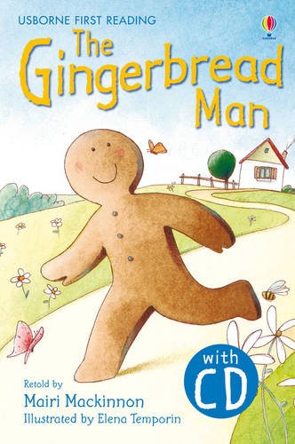 Gingerbread Man  +CD