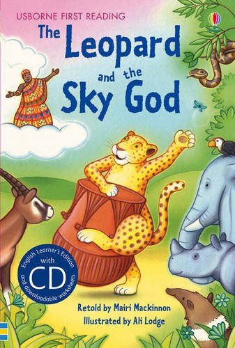 Leopard and the Sky God   +CD