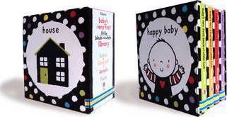 Baby's Very First Black and White Little Library (4-book box set)