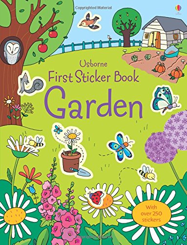 First Sticker Book: Garden